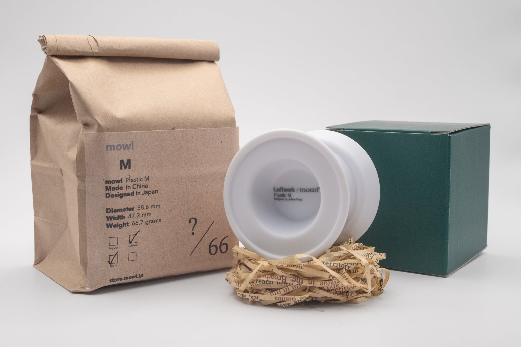 Luftverk x Mowl - Plastic M