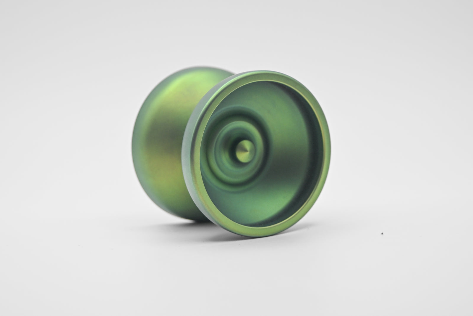 LOT#001  Titanium Peak Green Apple Anodized