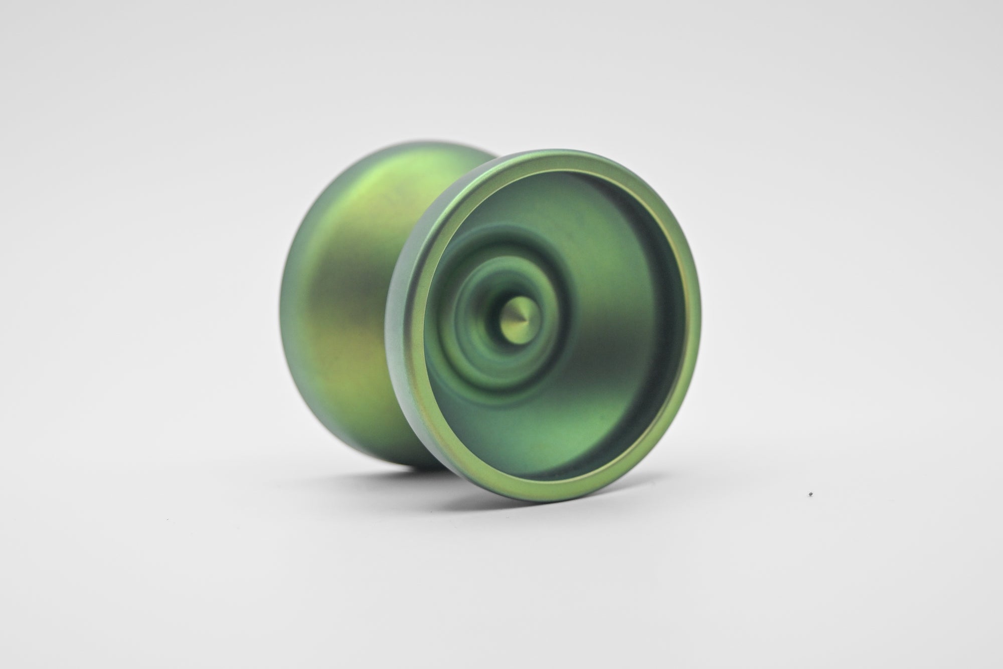 LOT#001  Titanium Peak Green Apple Anodized