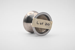LOT#020 Titanium with Delrin Inset (Unnamed Prototype)