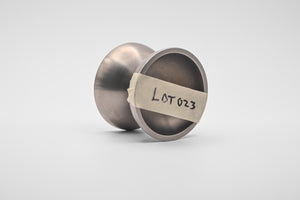 LOT#023 Triple Zero Raw Titanium